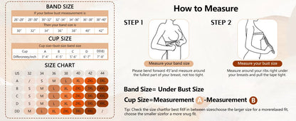 No Steel Ring Gathering Bra Seamless